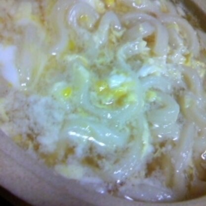 ふわふわの卵美味しいですね♪ごちそうさまで～す(*^_^*)